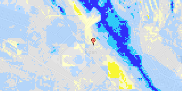 Ekstrem regn på Skovengen 15