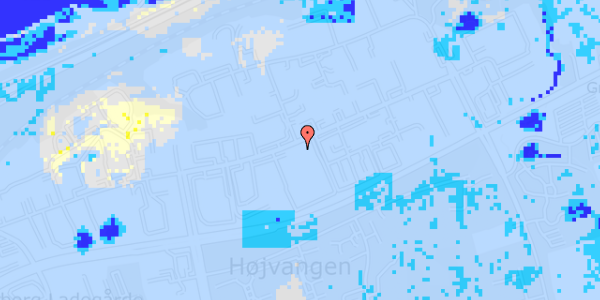 Ekstrem regn på Danmarksvej 28, 1. 