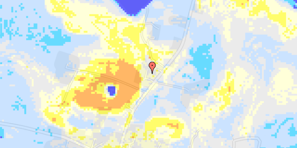 Ekstrem regn på Skanderborgvej 17B, 1. 