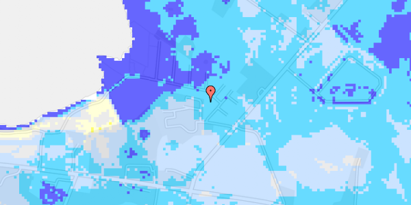 Ekstrem regn på Norhaverne 3