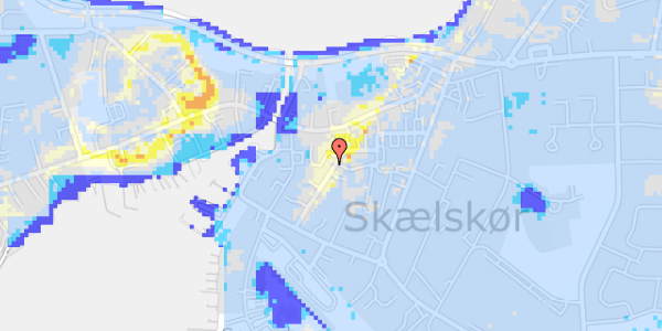 Ekstrem regn på Jernbanevej 8