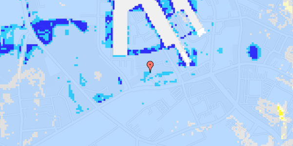 Ekstrem regn på Toldbodhusevej 21, 4. mf