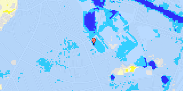 Ekstrem regn på Parkvej 43