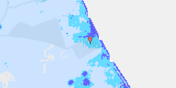 Ekstrem regn på Jørlhagevej 56A