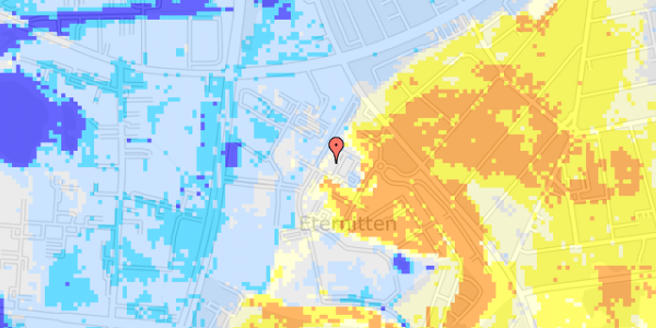 Ekstrem regn på Alexander Foss Gade 18, 3. 6