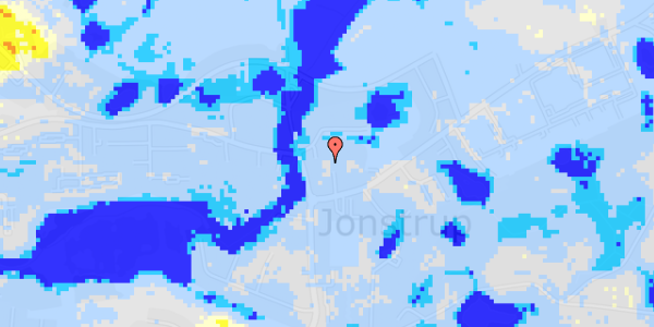 Ekstrem regn på Jonstrupvangvej 150H