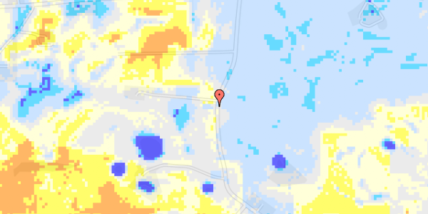 Ekstrem regn på Kølbakken 12