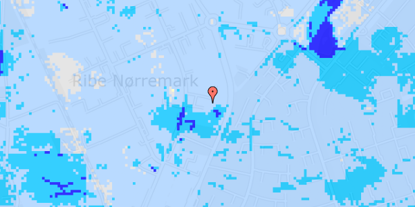 Ekstrem regn på Industrivej 18B