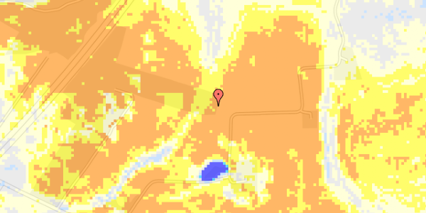 Ekstrem regn på Langelinie 29