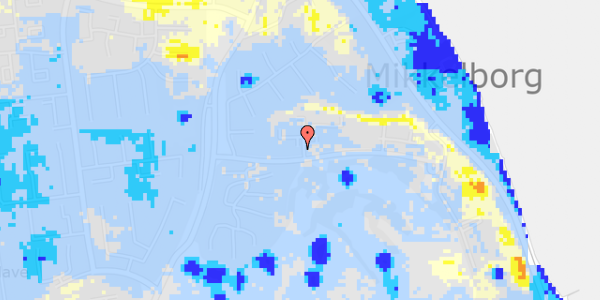 Ekstrem regn på Slotsdalen 3