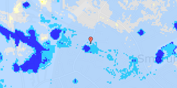 Ekstrem regn på Smørumnedrevej 20D