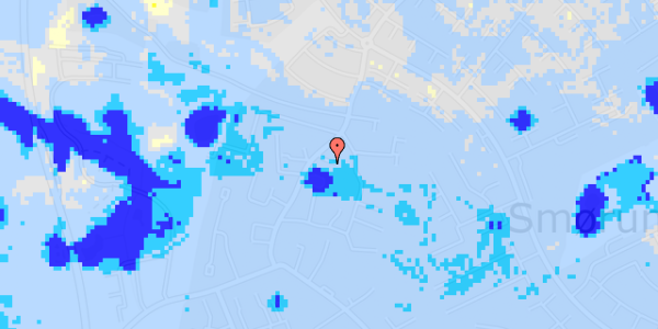 Ekstrem regn på Smørumnedrevej 20E