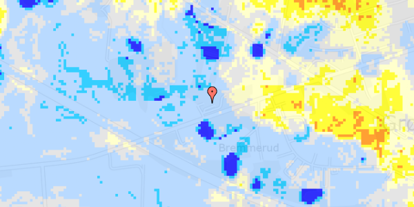 Ekstrem regn på Gelstedvej 14