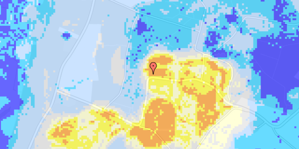 Ekstrem regn på Bukkeskovvej 20