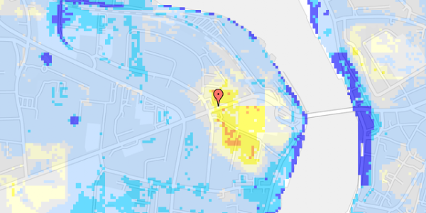 Ekstrem regn på Dybbølgade 22, 2. 5