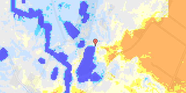 Ekstrem regn på Stendisvej 41