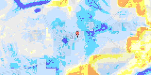 Ekstrem regn på Haarvadbro 5