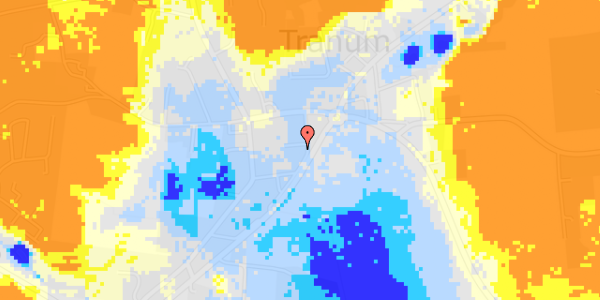 Ekstrem regn på Vibevej 1