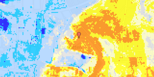 Ekstrem regn på Ditlev Bergs Vej 31, 3. 12