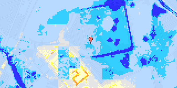 Ekstrem regn på Hf. Sundbo 76