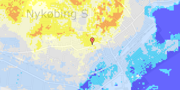 Ekstrem regn på Algade 17B, 1. 