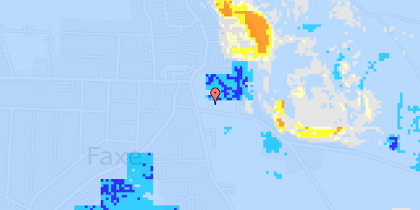 Ekstrem regn på Gl Strandvej 1