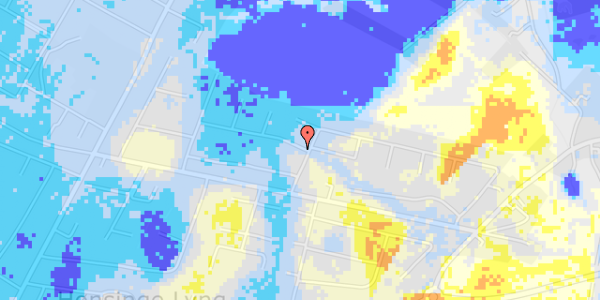 Ekstrem regn på Frejasvej 16