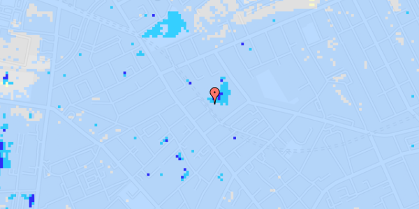 Ekstrem regn på Reberbanegade 3, st. 103