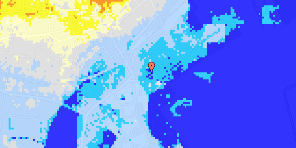 Ekstrem regn på Kingosvej 5