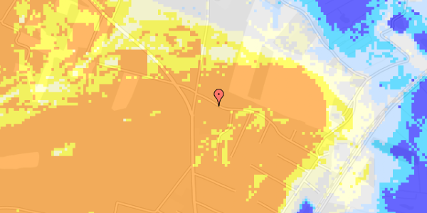 Ekstrem regn på Plantagevej 25