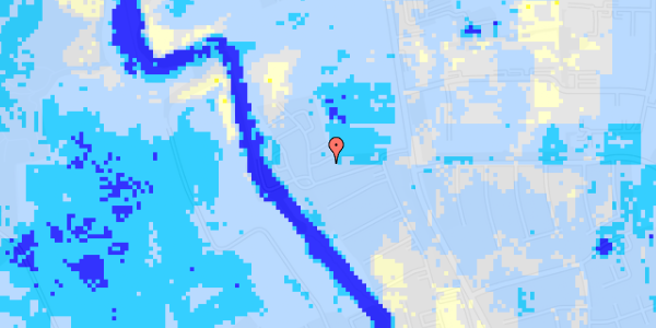 Ekstrem regn på Springbjerg 6