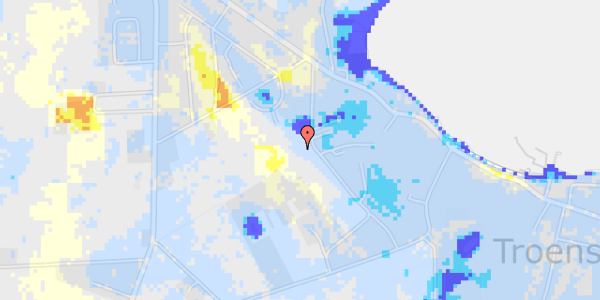 Ekstrem regn på Ydunshave 35