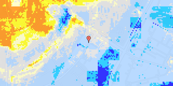 Ekstrem regn på Tornhøjvej 4M, 2. 2