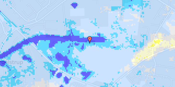 Ekstrem regn på Rysagervej 24