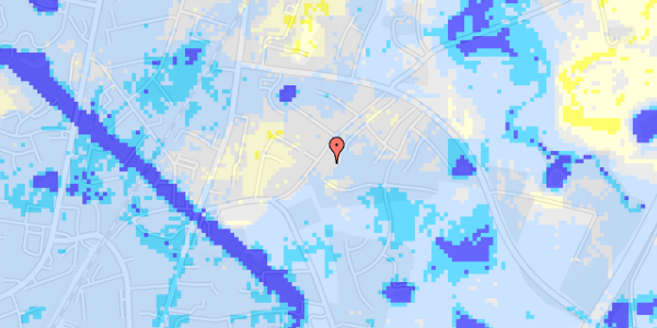 Ekstrem regn på Lauritshøj 192