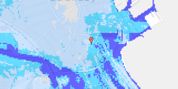 Ekstrem regn på Skolevej 6