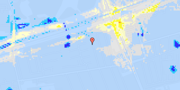 Ekstrem regn på Hf. Kettehøj 32