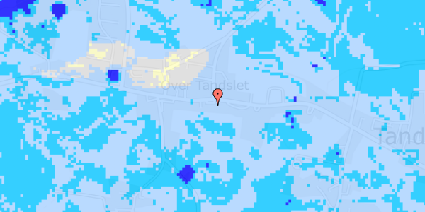 Ekstrem regn på Mommarkvej 270