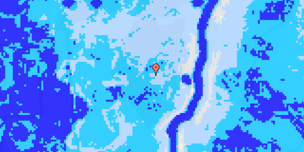 Ekstrem regn på Thors Ager 37