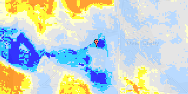 Ekstrem regn på Gammel Draabyvej 21