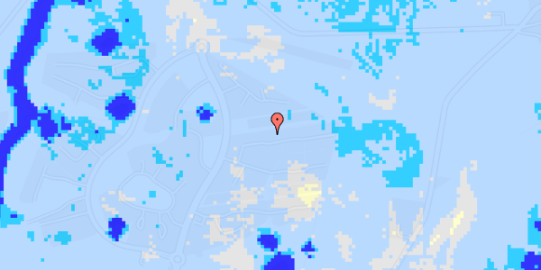 Ekstrem regn på Jernaldermarken 11