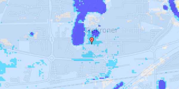 Ekstrem regn på Universitetsparken 3, 1. 22