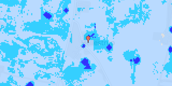 Ekstrem regn på Hellestrupvej 5A