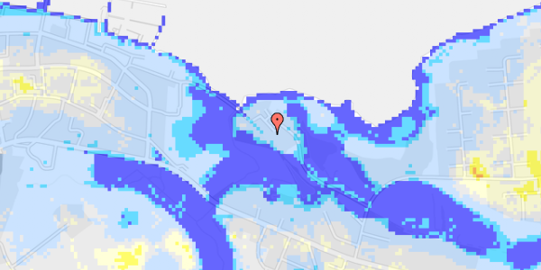 Ekstrem regn på Jernbanestien 21