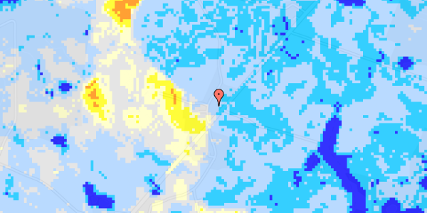 Ekstrem regn på Mosevej 19