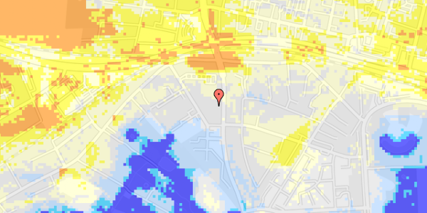 Ekstrem regn på Lindegårdsvej 5, st. 6