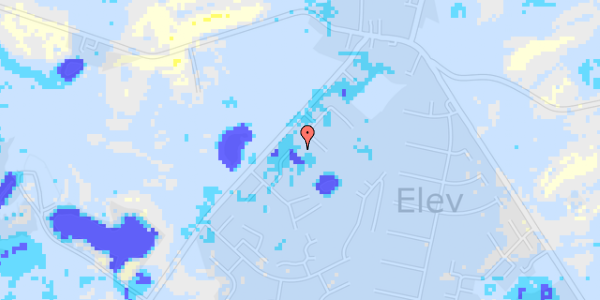 Ekstrem regn på Koldkilde 75