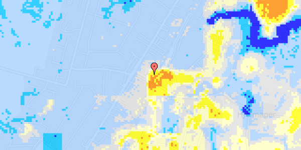 Ekstrem regn på Siloetten 2, 2. th