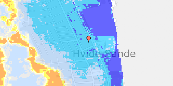 Ekstrem regn på Parallelvej 65