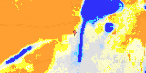 Ekstrem regn på Veggerbyvej 33